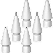 Upgraded Replacement Tips for Apple Pencil, Metal Tips Precise Control for Ap...