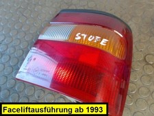 Heckleuchte/ Rücklicht Rechts Opel A Vectra Sofortversand