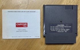 Disney Adventures in the Magic Kingdom NES Cartridge /w Manual Included *Tested*