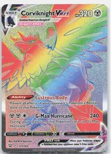 Corviknight VMAX Secret Secret Rare SWSH05: Battle Styles 171/163 NM