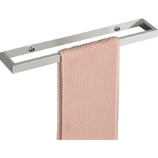 Stylische Handtuchstange 40cm ohne Bohren - Hochwertiger Edelstahl für jedes Bad