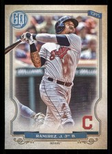 2020 Topps Gypsy Queen #251 Jose Ramirez Cleveland Indians