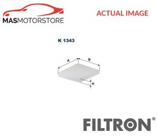 CABIN POLLEN FILTER DUST FILTER FILTRON K 1343 FOR CADILLAC ATS,CT6 203KW,307KW