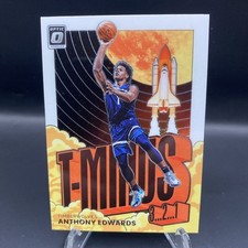2021-22 Panini Donruss Optic - T-Minus 3, 2, 1 Anthony Edwards #11
