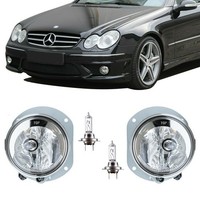 Nebelscheinwerfer SET H7 Passt FüR Mercedes W211 S211 W204 S204 C209 A209 AMG