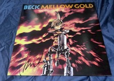 Beck Hansen Signed Vinyl Album BECK Mellow Gold With Proof