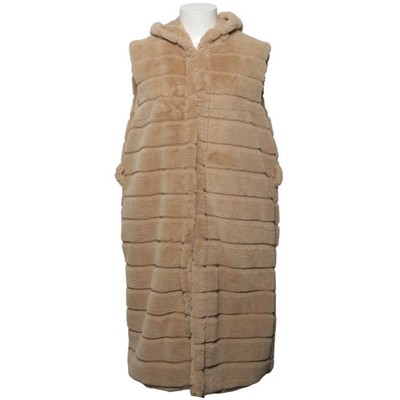 Tu, Outdoor Weste, Damen, Größe: M/L, Beige, Acryl, Plüsch #GfU