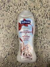 Softsoap Frosty Peppermint Moisturizing Body Wash Limited Edition 20 fl oz