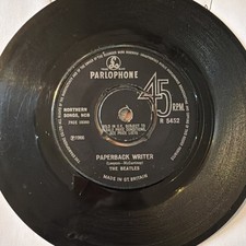 The BEATLES - Paperback Writer / Rain - PARLOPHONE - R 5452 - 1966
