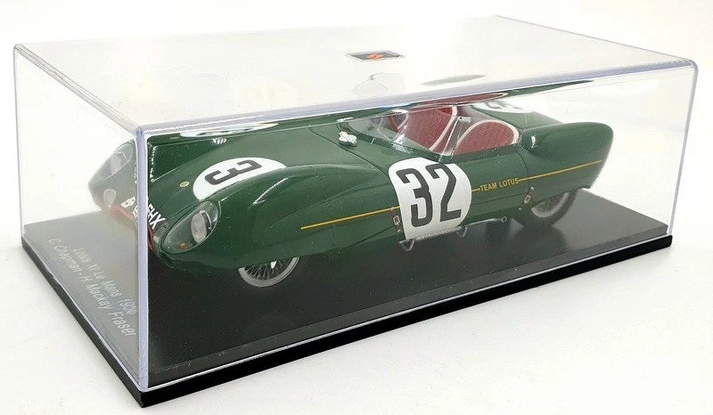 Spark 1/18 Scale Resin 18S131 - Lotus XI #32 Le Mans 1956 - C.Chapman - Image 4 of 4