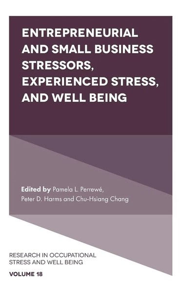Entrepreneurial And Small Business Stressors, Experienced Stress, And Well Being-image