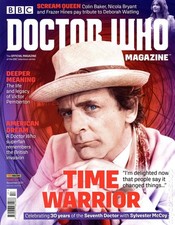 Cover of Doctor Who Magazine #517