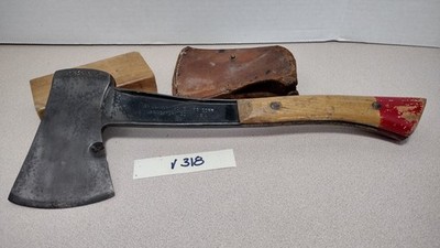 Vtg Bridgeport Hatchet 2 lb Full Tang USA US Pat. 1,830,663 (v318)