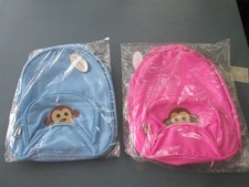 Young kids small backpacks Pink and blue (2) New by Four Peas