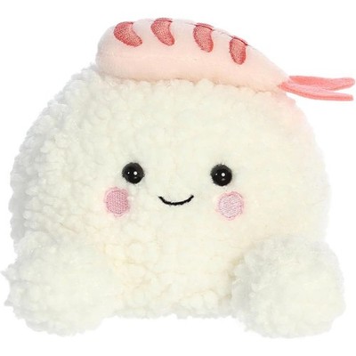 Aurora  Palm Pals  Ebi Shrimp Sushi  5 Inch Stuffed Animal Plush Toy #1-226 Crav