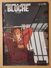 JEROME K JEROME JKJ BLOCHE tome 16 La Lettre EO ETAT NEUF Dodier