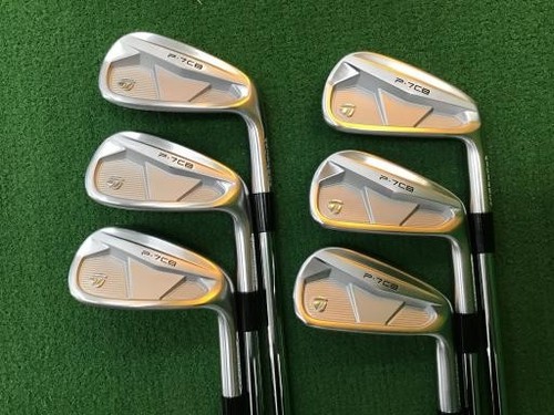 Set De Fers De Golf TaylorMade P7CB 5-PW - Project X IO Shaft Rigide/régulier, Occasion Très Bon état