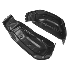 For 20-25 Chevy Silverado 2500 HD/ 3500 HD Liners Rear Wheel Well Guards Pair