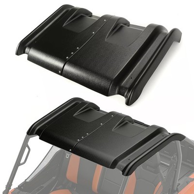 2Pcs Hard Top Roof For Honda Pioneer 700 SXS700M2 2014-2025 2 Seater Black
