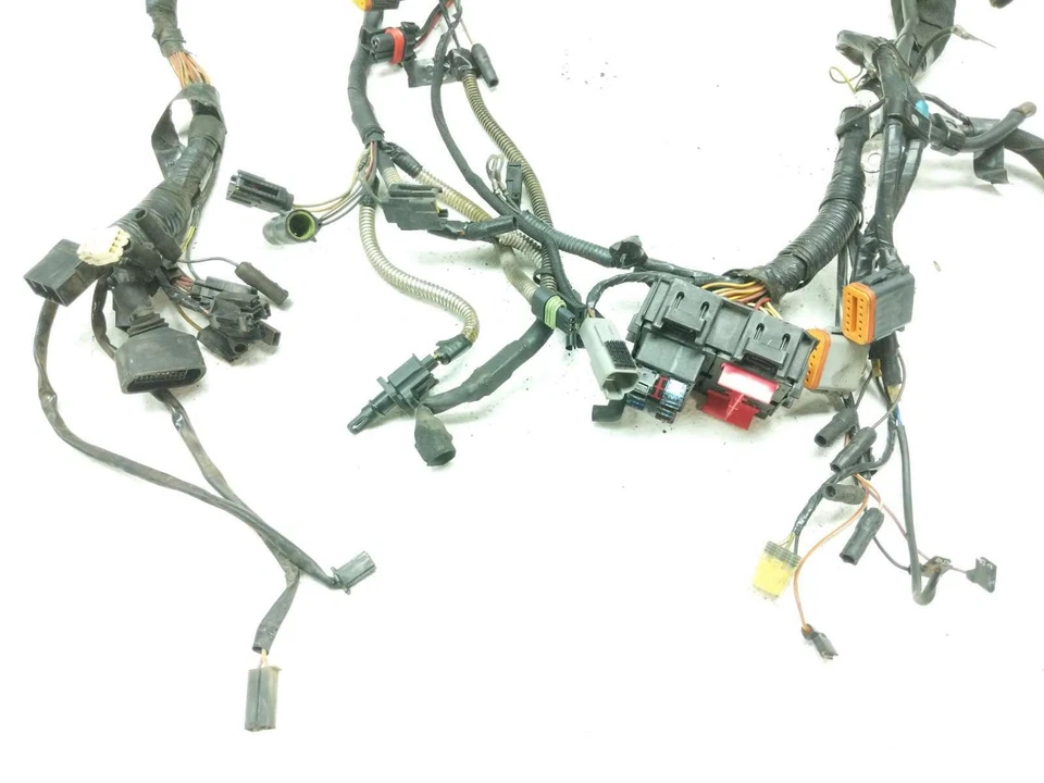 03 04 Telar arnés de cableado principal Buell Lightning XB9S Foto 2 de 4