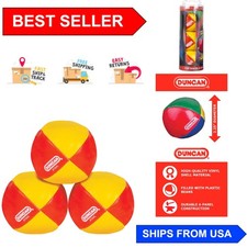 Brightly Colored Juggling Balls Set of 3 - Perfect for Play Skill Building