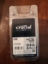 OPEN BOX - Crucial DDR4 4GB 8GB 16GB 3200 2400 2666 memory