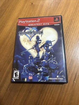 PS2 Kingdom Hearts (Sony PlayStation 2, 2002) COMPLETE, TESTED & WORKS GREAT!!!