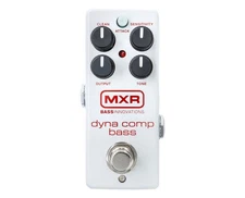 MXR M282 Bass Dyna Comp Mini Compressor Pedal - Open Box
