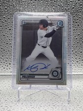 2020 Bowman Draft - Chrome Draft Picks Autographs Kaden Polcovich #CDA-RH...