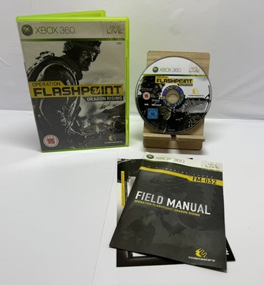 operation flashpoint dragon rising xbox 360
