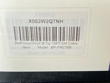 Cavo Alimentazione Batteria Mulinello da Pesca Elettrico 18FT-6.6FT ProF 2 per Daiwa e Shimano