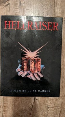 Hellraiser Screenplay & Sketches Paperback Book Clive Barker
