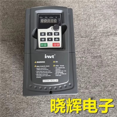 1Pcs Used Invt inverter GD300-5RGG-4 5.5KW 380V