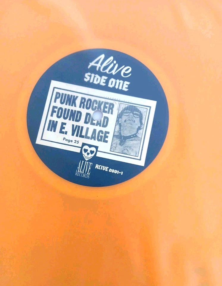 G.G. Allin & The Murder Junkies Brutality and Bloodshed Signed Merle Allin Rare - Image 4 of 4