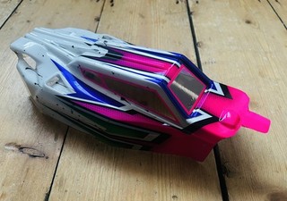 Schumacher LD3 Body Shell Custom Painted used but good condition