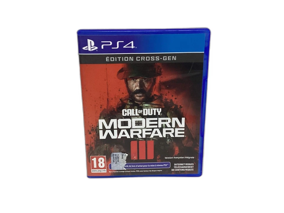 JUEGO PS4 CALL OF DUTY MODERN WARFARE III PS4 19898732, foto 1 de 4