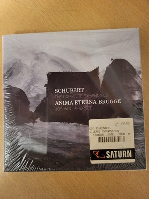 Schubert, Anima Eterna, Brugge  Box Mit 4 CDs￼