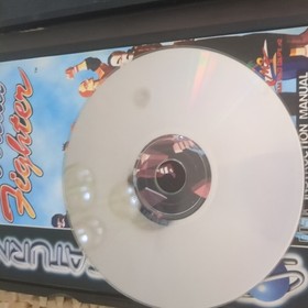 Virtua Fighter 1, Sega Saturn. Box and Disc  and manual not tested 