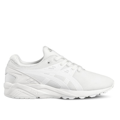 Schuhe Universal Damen Asics Gelkayano Trainer Evo H707N0101 Weiß