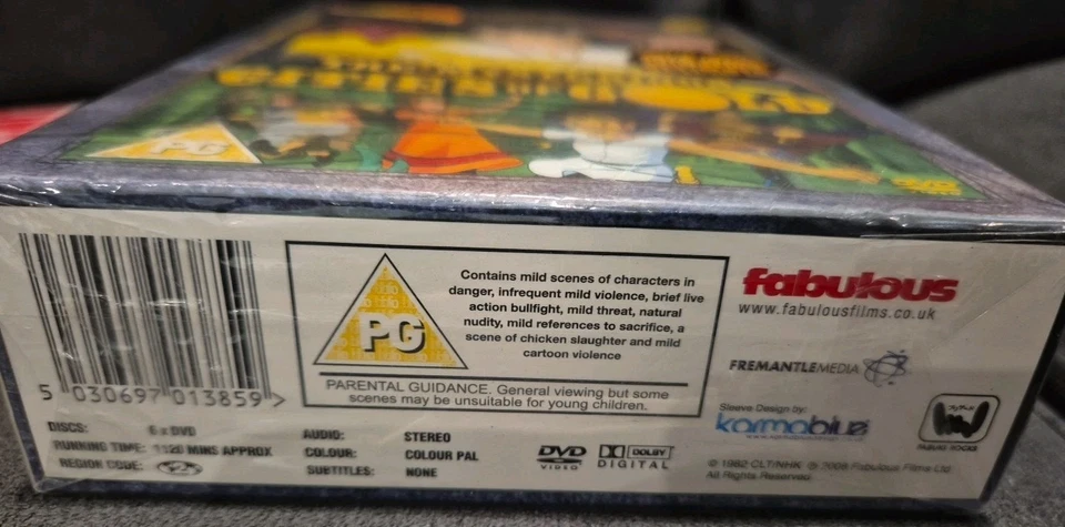 THE MYSTERIOUS CITIES OF GOLD DVD COMPLETE SERIES RESTORED CARTOON ANIMATION NEW - Image 3 of 4