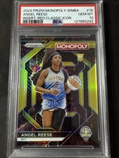 2024 Prizm Monopoly WNBA -Prizm Skills Angel Reese #WNBA16 Red Classic Icon (RC)