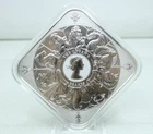 2025 UK The Royal Mint Queen's Beast Completer 10 oz 0.9999 Silver Bullion Bar