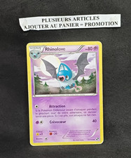 Rhinolove - N&B: Noir et Blanc - 51/114 - Carte Pokemon Française