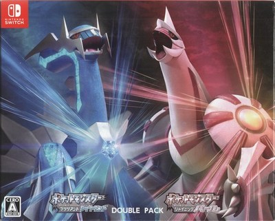 Pokemon Diamond Pearl Double Pack Japan Ver for Nintendo Switch