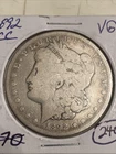 1892-CC Carson City Morgan Silver Dollar, Better Date, Free shipping