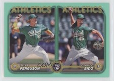 2024 Topps Update Rookie Combo Aqua Osvaldo Bido Tyler Ferguson #US69 13kb