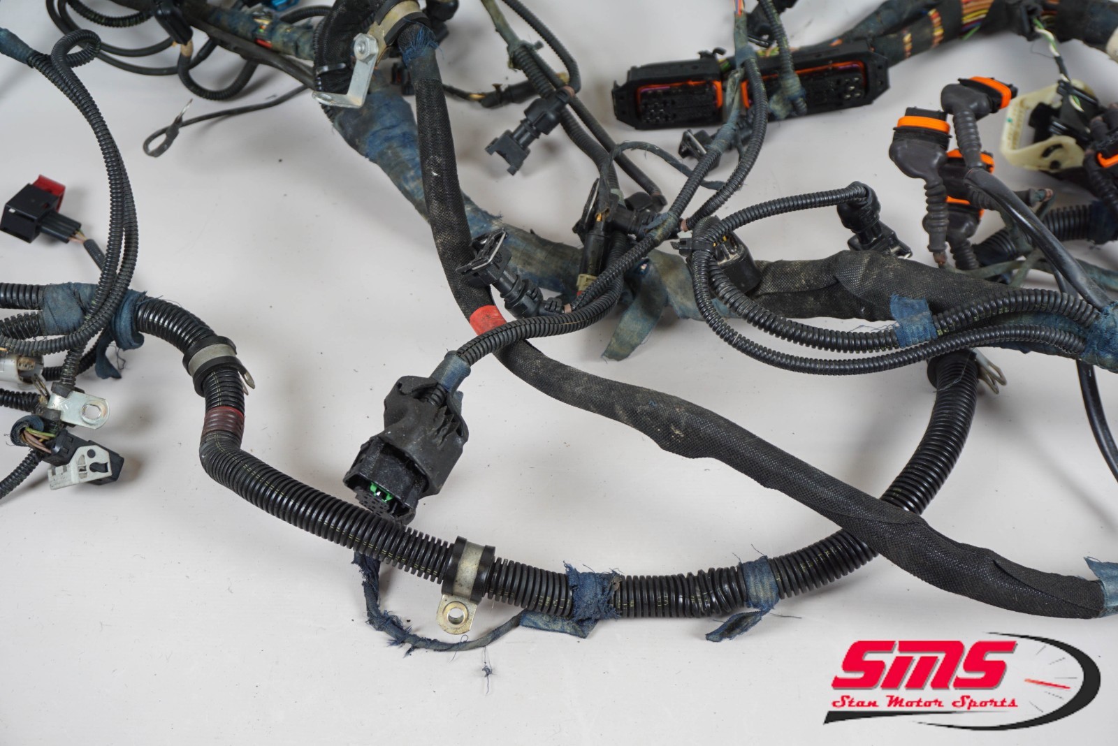 02-04 Maserati Coupe Spyder 4200 M138 4.2L Engine Motor Wire Harness Loom OEM