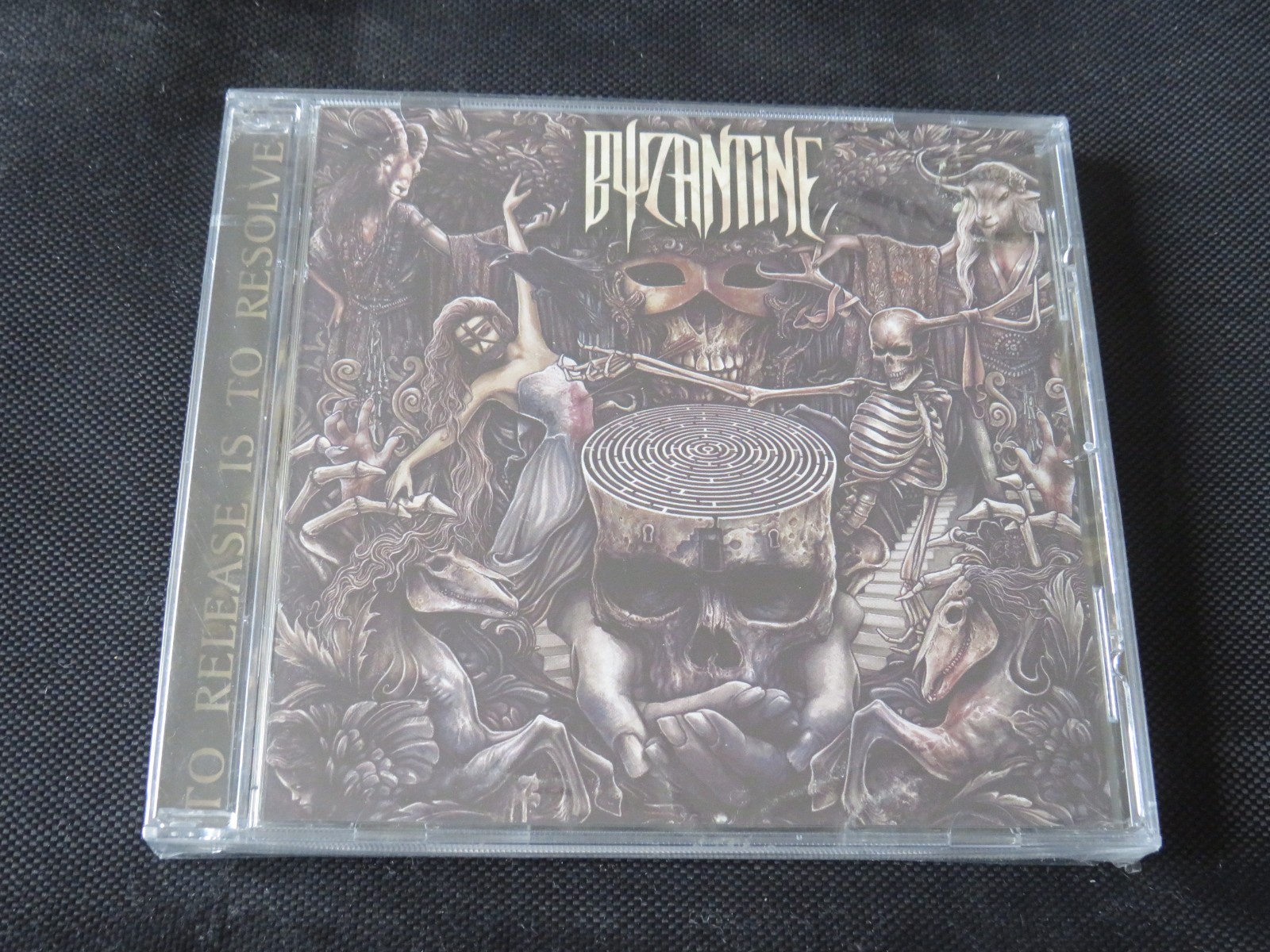 Byzantine - To Release Is To Resolve (SEALED CD 2016)