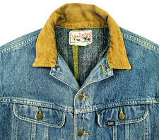 Las mejores ofertas en Lee Storm Rider chaqueta de jean en abrigos