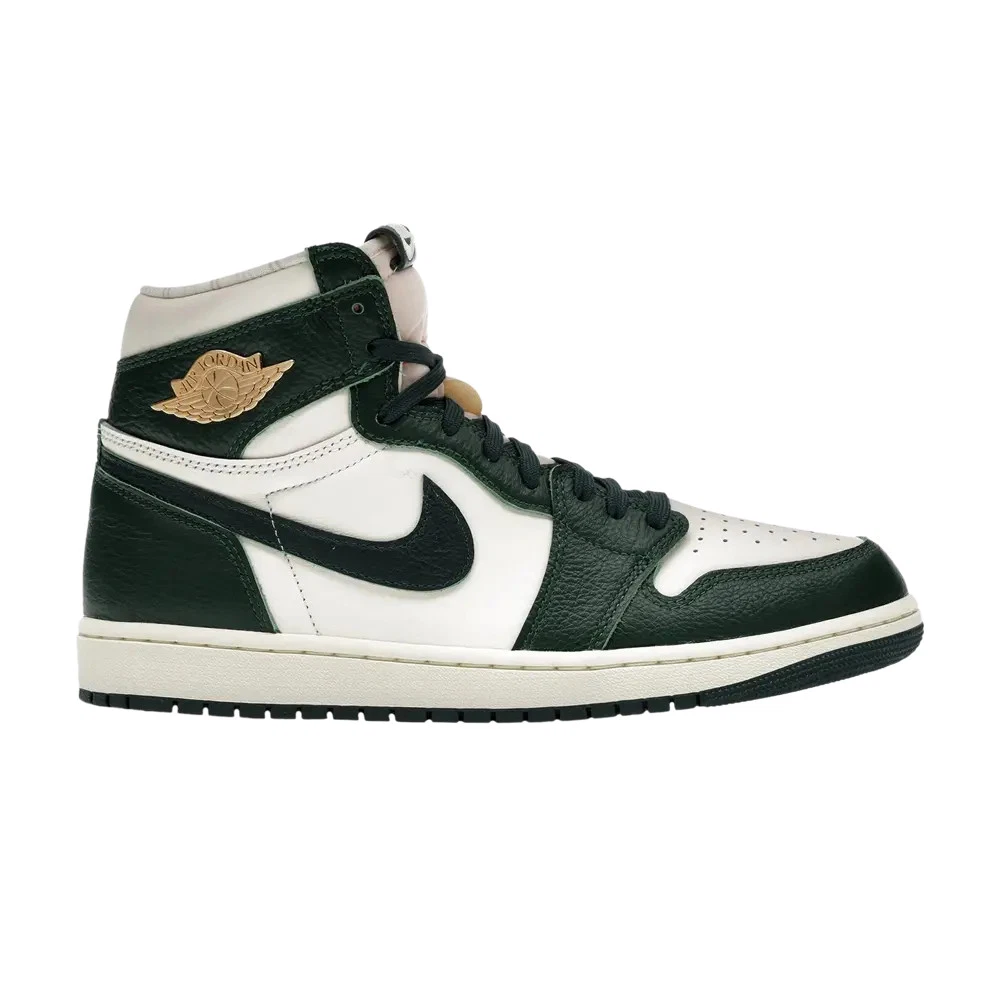 Jordan 1 Retro OG High Fir Pro Green W for sale | eBay
